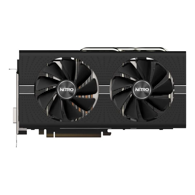 

Sapphire RADEON RX 570 8GB GDDR5 NITRO+, Radeon RX 570, 8 GB, GDDR5, 256 bit, 3840 x 2160 Pixeles, PCI Express x16 2.0