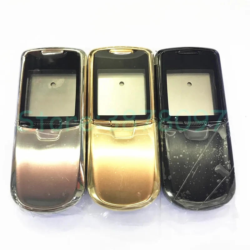 RTBESTOYZ Новый чехол с полной крышкой клавиатурой для Nokia 8800 полный корпус|Корпусы и
