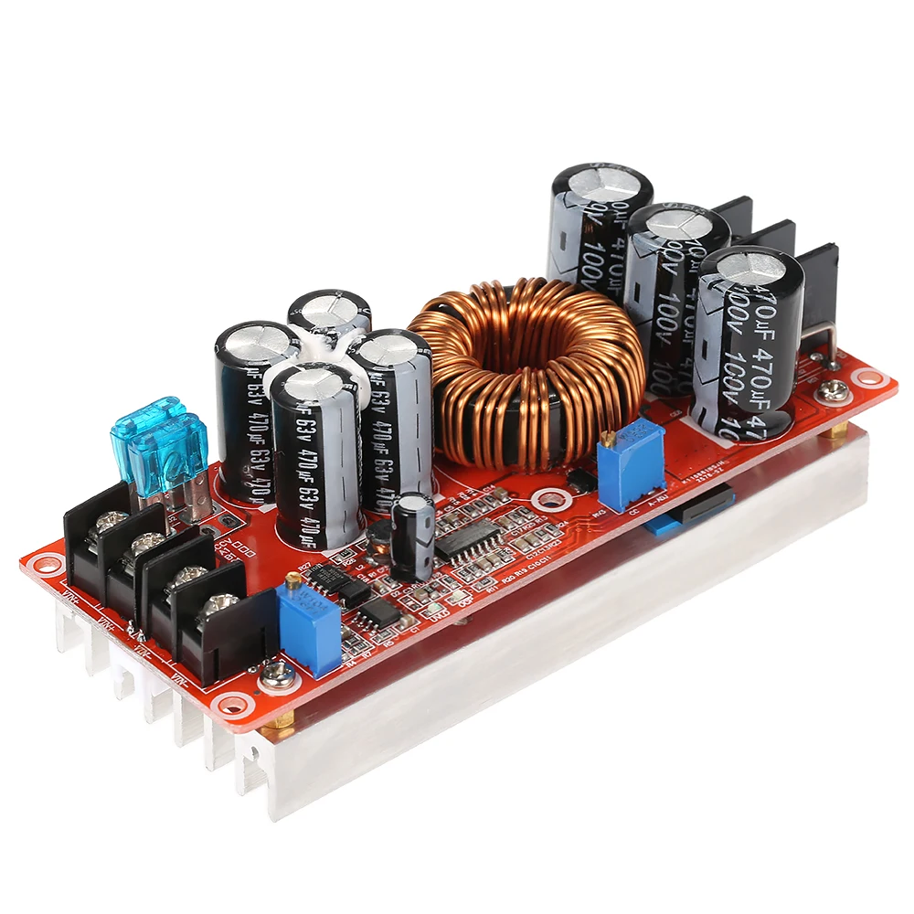 

1200W High Power DC-DC Converter Boost Step-up Power Supply Module 20A IN 8-60V OUT 12-80V Adjustable
