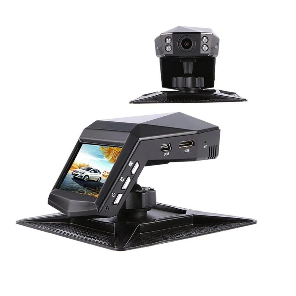 

Mini Car DVR 2" LCD Display Video Recorder with Perfume 1296p Full HD 170 Degree Wide Angle Night Vision Car Camera Dash Cam