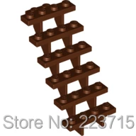 

*Staircase 7X4X6*5pcs DIY enlighten block brick part No.30134 Compatible With Other Assembles Particles