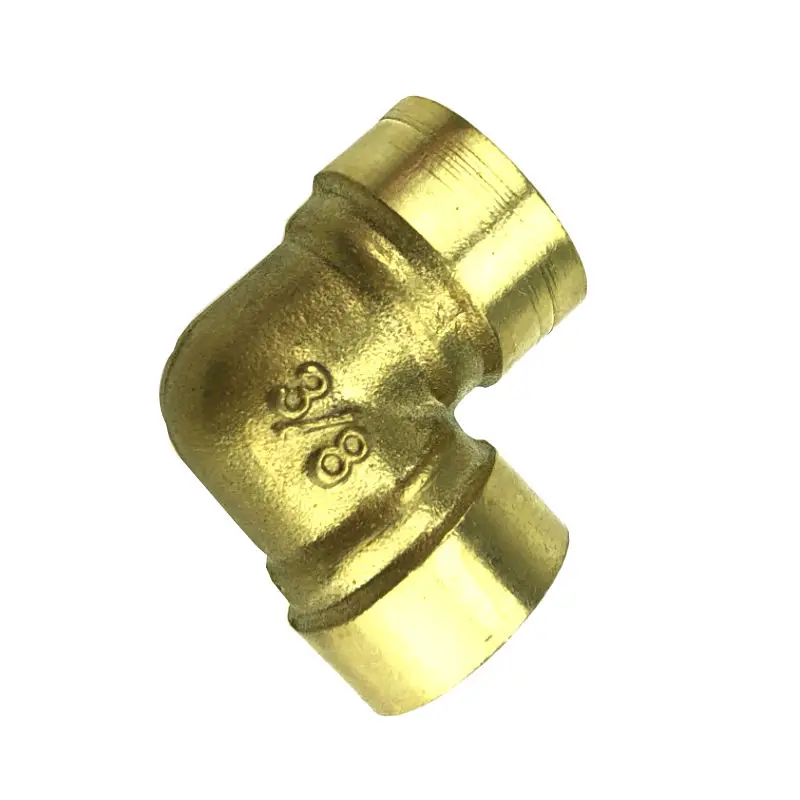 Латунный трубный адаптер фитинг муфта 90 градусов 1/8 &quot1/4&quot 3/8 &quot1/2&quot 3/4 &quot1&quot