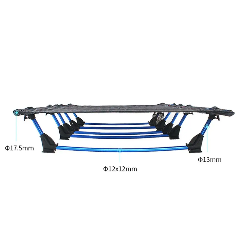 Портативная кемпинговая кроватка складная кровать для отдыха на открытом воздухе алюминиевый сплав ланч-брейк пляжный лагерь кровать сумка для хранения кемпинг походные брейки