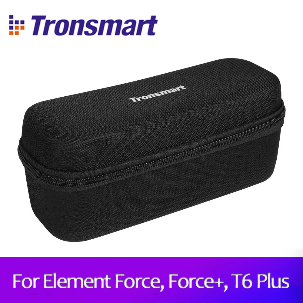 Чехол для переноски Tronsmart Force, чехол для bluetooth-динамика, аксессуары для динамиков Element Force, Force+, и T6 Plus, беспроводной динамик