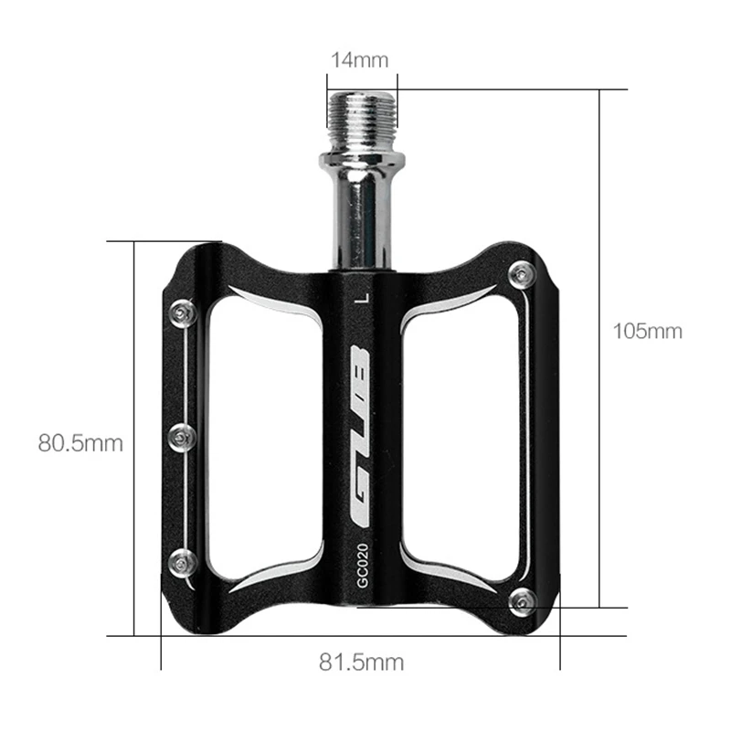 cube aluminium mtb pedals