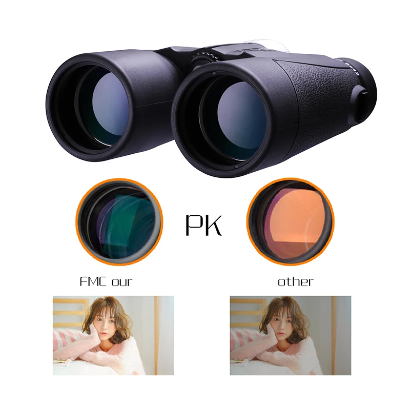 SCOKC Binoculars 10x42 8x42 Military HD High Power