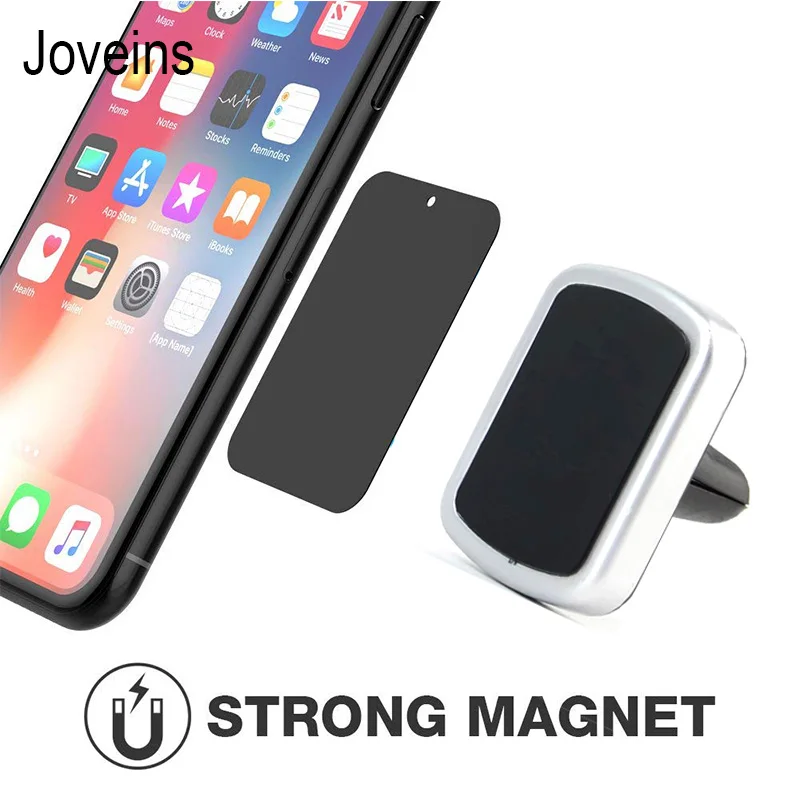 JOVEINS Автомобильный держатель для телефона на магните магнитное крепление