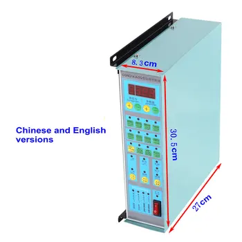 Buy Two-stage Current Multi-function CGNQ14-A2 Pneumatic Spot Welder Controller Automatic Spot Welder Control System