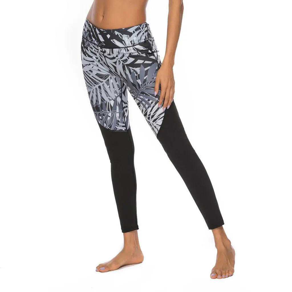 Штампованные штаны для йоги в этническом стиле, спортивные Леггинсы с принтом для фитнеса, женские колготки на бедрах, колготки, Mallas Mujer Deportivas, леггинсы