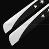 325mm Carbon Fiber main rotor blade for trex 450 V2 V3 PRO DFC KDS 450  helicopter ► Photo 3/4