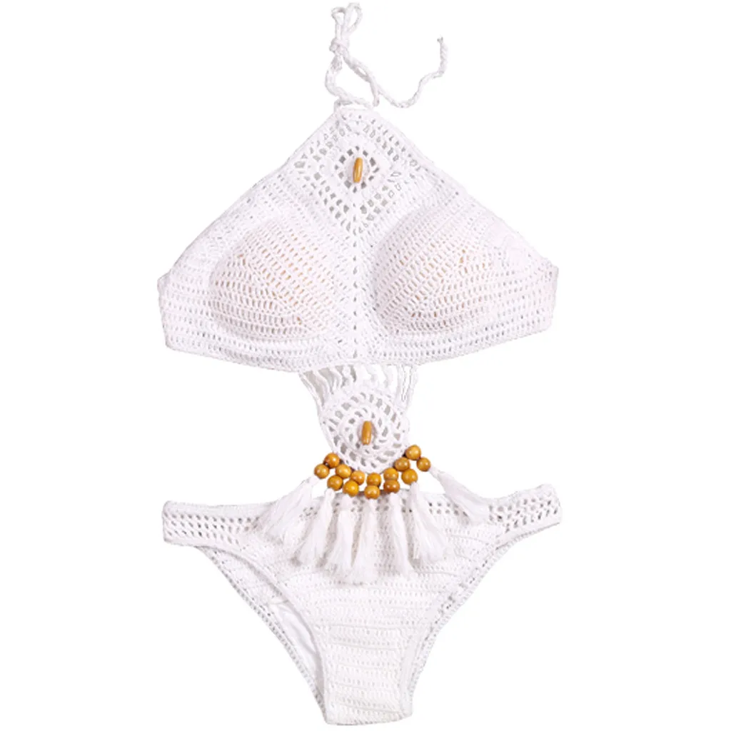 

SAGACE Bikini Set Knit swimsuit Famous bikini Bikini swimwear Split swimsuit woman female Comfort bather