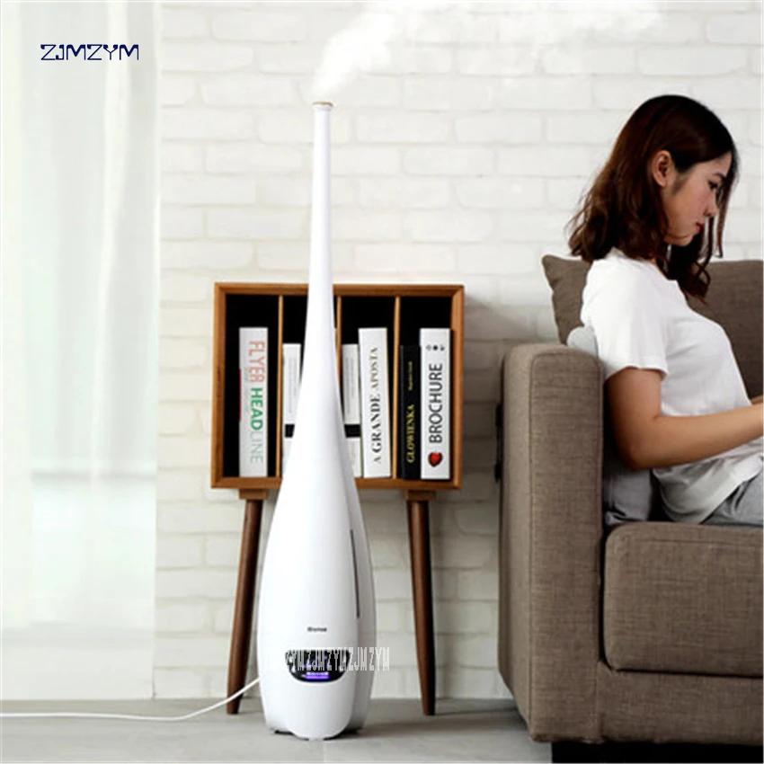 220V 5L household Low noise fragrance remote control LED display timing humidifier atomizer 380ml/h Humidification volume PH-88 | Бытовая