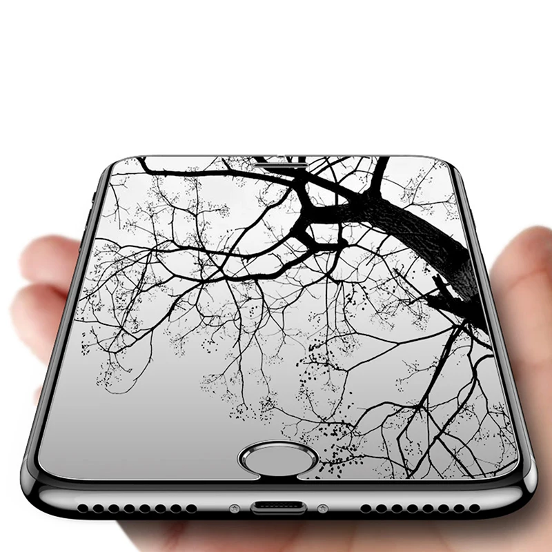 Защитная пленка для iPhone X 8 7 6S Plus 10 шт./лот|Защитные стёкла и плёнки| |