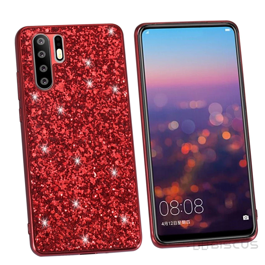 Роскошный блестящий чехол для huawei P30 Pro P20 mate 20 Lite Y5 Y6 чехол с блестящими блестками для Honor 10i 8S 8A Pro View 20