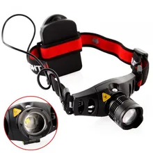 Ultra Bright Zoomable 800LM 4 Modes Cree Q5 LED Headlight Headlamp Portable Camping Outdoor Head Torch Light by AAA battery