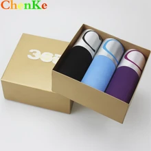 ChenKe, сексуальное нижнее белье мужские трусы, мужские трусы-боксеры, мягкие подштанники с карманами, сексуальные мужские трусы