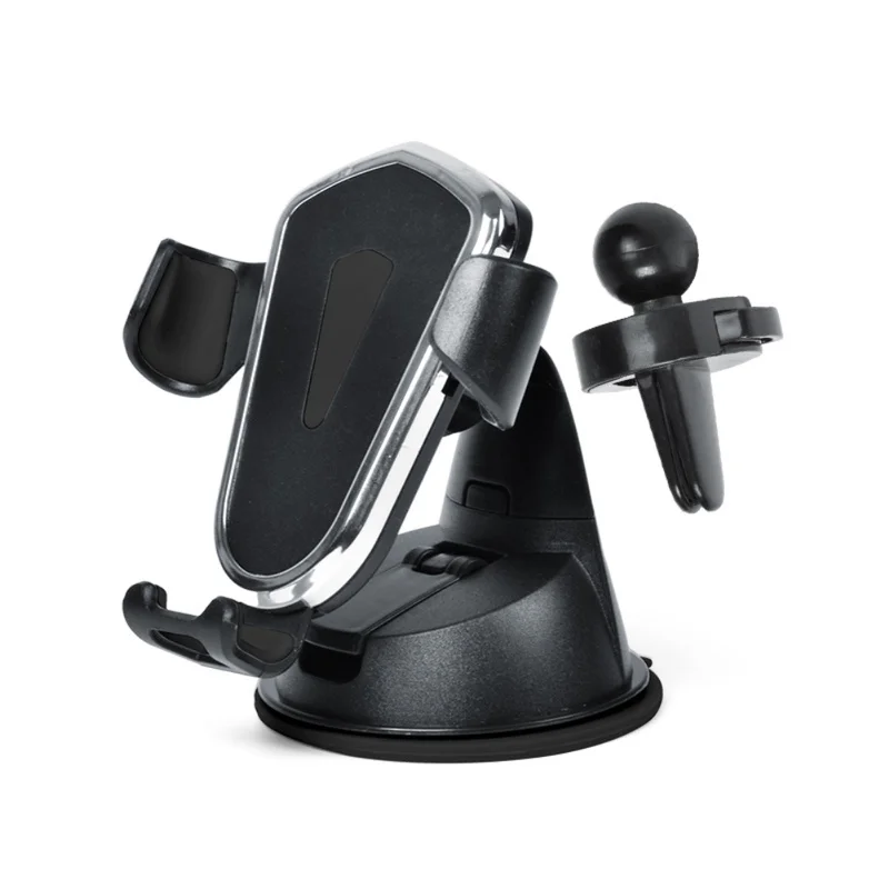 

HLEST Car Phone Holder for Phone In Car Air Vent Mount Stand Suction Cup Navigation Mobile Phone Bracket for IPhone Samsung Ect.