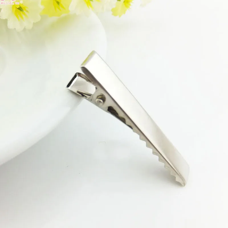 10pcs/lot Girl Designer Hair Clips Lady Alligator DIY Hair Bows Clips