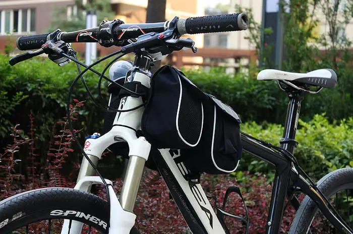 Спорт на открытом воздухе велосипед 4 в 1 седло мешок пакет велопокрышки Сумка велосипедная Корзина Горный велосипед езда Велоспорт Сумки