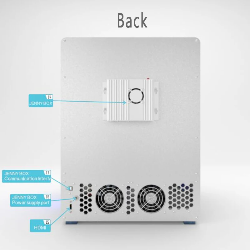 Jennyprinter свет отверждения SLA/LCD 3D принтер JennyLight1 + большой объем высокий 8 9 дюйма 2k