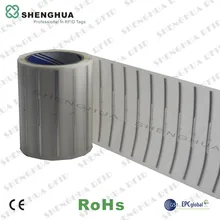 10 шт./упак. пассивный RFID влажная инкрустация Librart тег клей UHF RFID стикер 860~ 960 МГц широкополосный дизайн для управления файлами