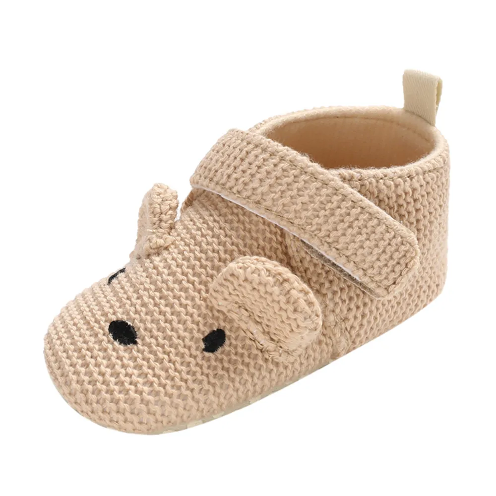 Детская обувь; модная детская обувь для новорожденных; обувь для новорожденных девочек и мальчиков; обувь с изображением животных из мультфильма; обувь на мягкой подошве; sapato infantil2.879 - Цвет: Хаки