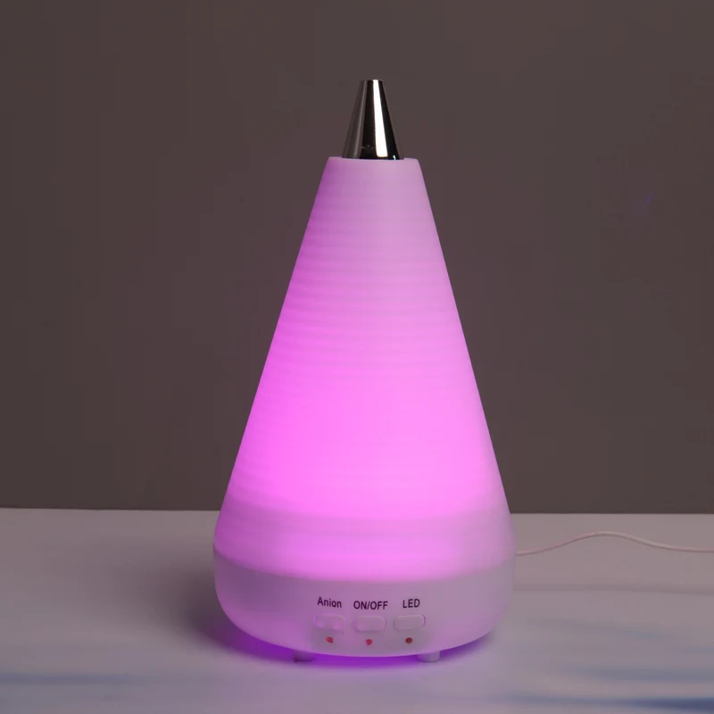 

GIAHOL USB Humidifier Cool-Mist Diffuser Aroma Diffuser Humidificador With LED Light Mist Discharge Aromatherapy Air Humidifier