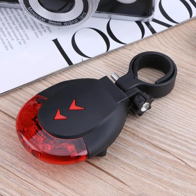 Flash Deal 5 LED Projection Bike Flahlight 2 Laser MTB Bicycle Taillight USB Charging Night Riding Warning Lamp Bike Accessories 10