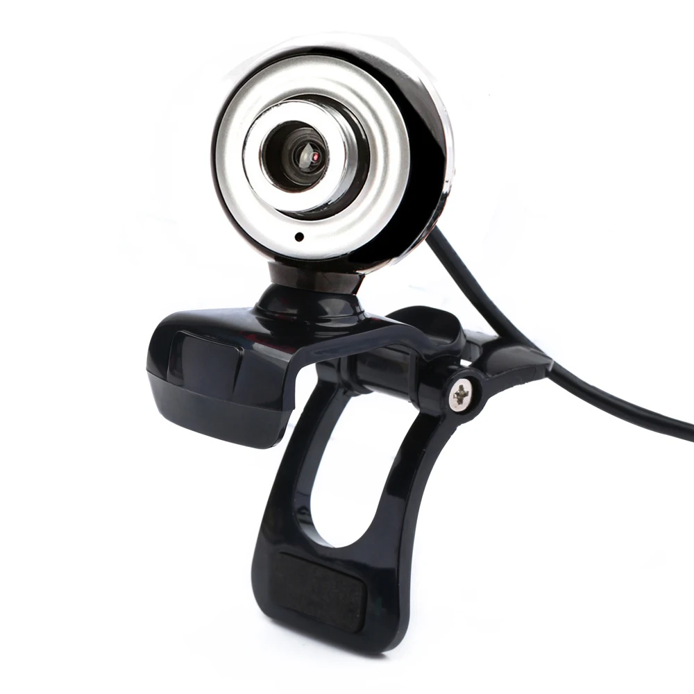 USB 2.0  Camera HD 640*480 Resolving power cam MIC for PCin