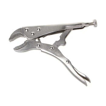 

5 Inch Locking Pliers Ground Mouth Straight Jaw Lock Vise Grip Clamp Hand Tools