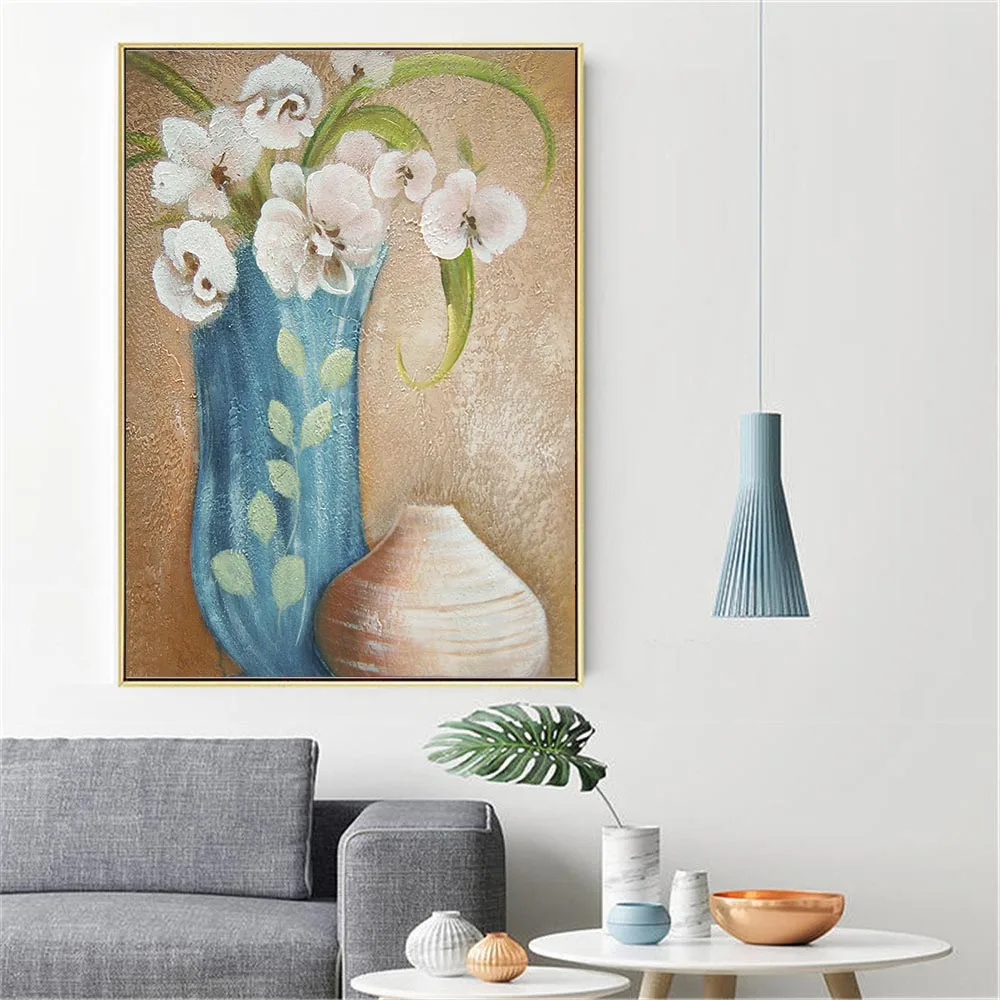 flower canvas painting (2)