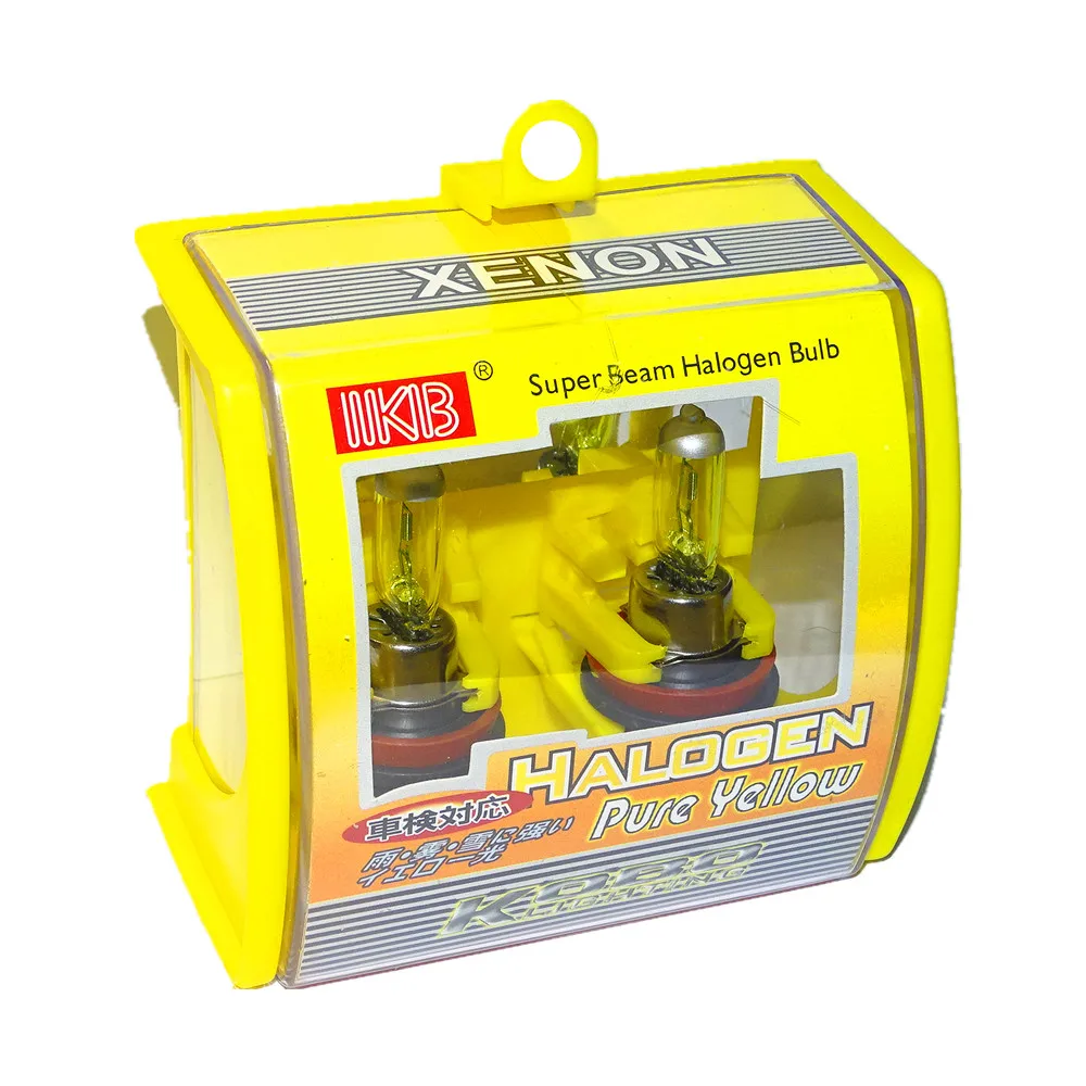 2 шт. Ксеноновые желтые автомобильные лампы H11 12 В 55 Вт 3000 К|xenon yellow|h11 12vh11 12v 55w |