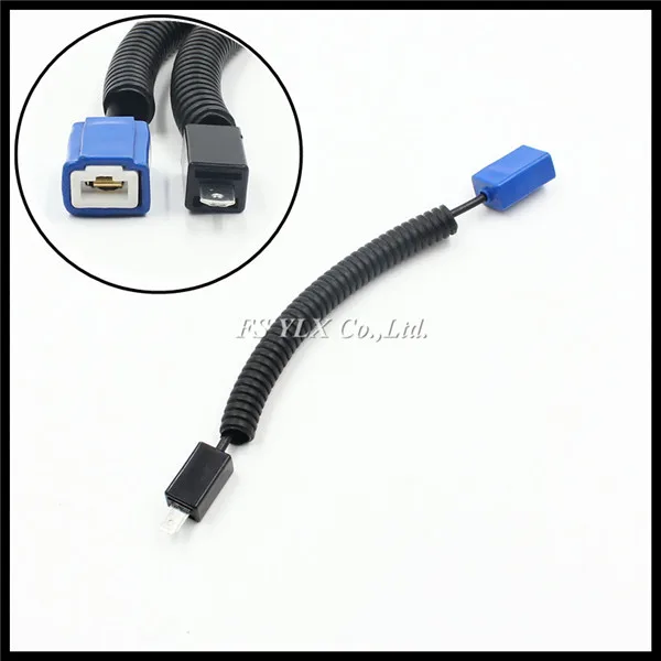 

H1 H3 LED Halogen socket harness H3 H1 holder for LED Halogen fog light DRL headlight H1 H3 Ceramic bulb socket