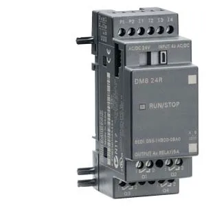 

Original SIMATIC 6ED1055-1HB00-0BA0 LOGO! DM8 24R Expansion Module, 6ED1 055-1HB00-0BA0 2TE 4 DI/4 DO, 6ED10551HB000BA0 FreeShip