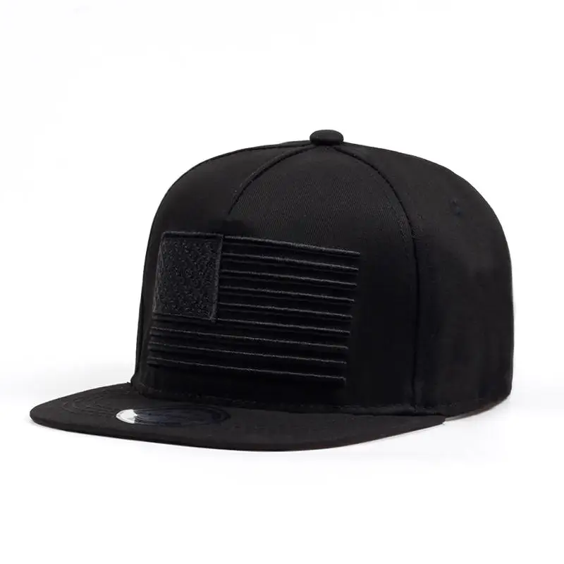 عالية الجودة 3D العلم التطريز قبعة بيسبول رجل الهيب هوب Snapbacks قبعات ردور بارد شارع الرقص قبعة قابل للتعديل القطن القبعات