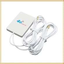 3g 4G LTE Антенна внешняя антенна для huawei zte 4G LTE маршрутизатор модем антенна с TS9/CRC9/SMA разъем 2 м кабель