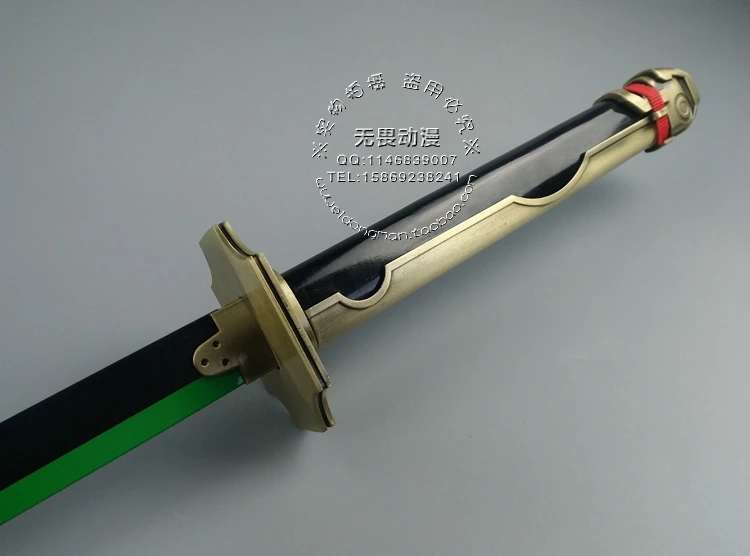 

S0433 SERAPH OF THE END OWARI NO SERAFU YUICHIRO HYAKUYA SWORD W/ REGULAR GREEN EDGE 41"
