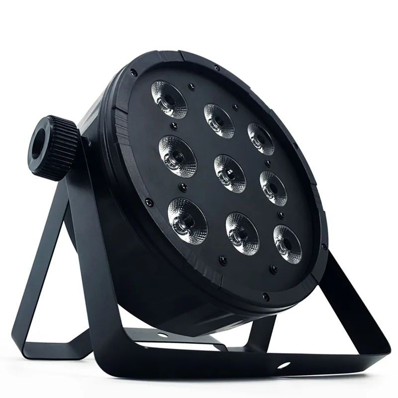 Светодиодный 4в1 9x12 Вт светодиодный матричный светильник с подвижной головкой RGBW DMX сценический светильник для сцены ТВ студии Прокат и Дискотека ночной клуб