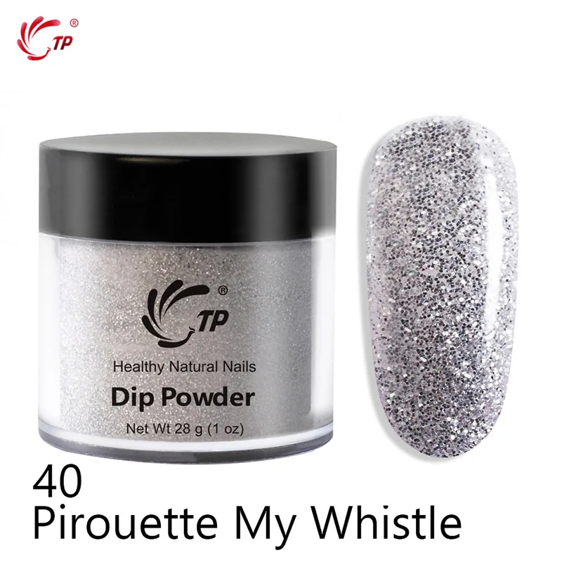 Nail Dipping Powder Acrylic System 28g 1oz #19-41 Color Natural Dry Starter Kit Glitter Dust Dip Powder For acrylic Powder