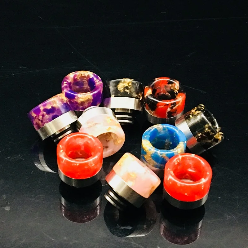Nigel Epoxy Resin Drip Tip 510 Universal Thread Star Mouthpiece for 510 Atomizer Elektronik Sigara RDA RTA Vape 2018 New Gift Nigel Epoxy Resin Drip Tip 510 Universal Thread Star Mouthpiece for 510 Atomizer Elektronik Sigara RDA RTA Vape 2018 New Gift