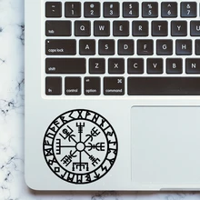 Viking Compass наклейка для трекпада ноутбука для Apple MacBook Pro Air retina 11 12 13 15 дюймов Mac HP тачпад Виниловая наклейка для ноутбука