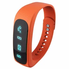 Ubit Smartband E02 Health fitness tracker Sport Bracelet Waterproof Wristband for IOS Android Smart watch Band 4.0 Bluetooth