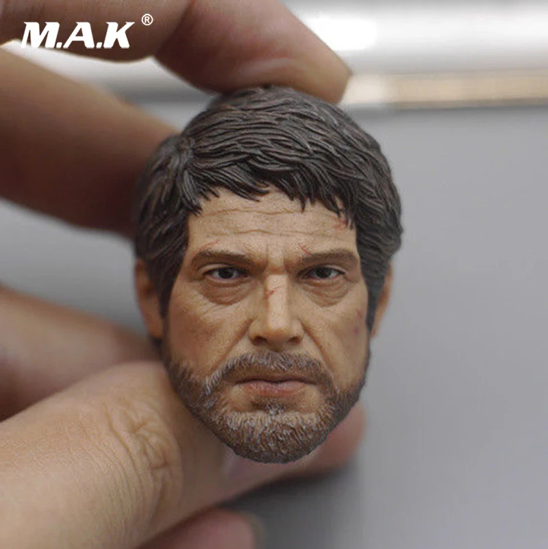 1//6 Scale Famous Movie Character Men Head Sculpt For 12/" Male Body Figure Toys