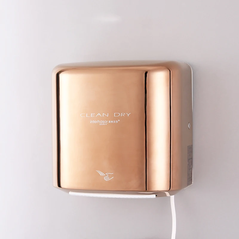 

Automatic Intelligent Induction Hotel Bathroom Fast Stainless Steel Dryer Hand Dryer Dryer