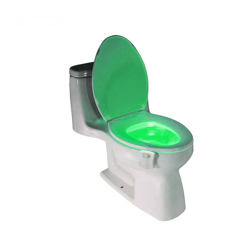 Buy Novelty Toilet Seat led light 8 Colors Changeable