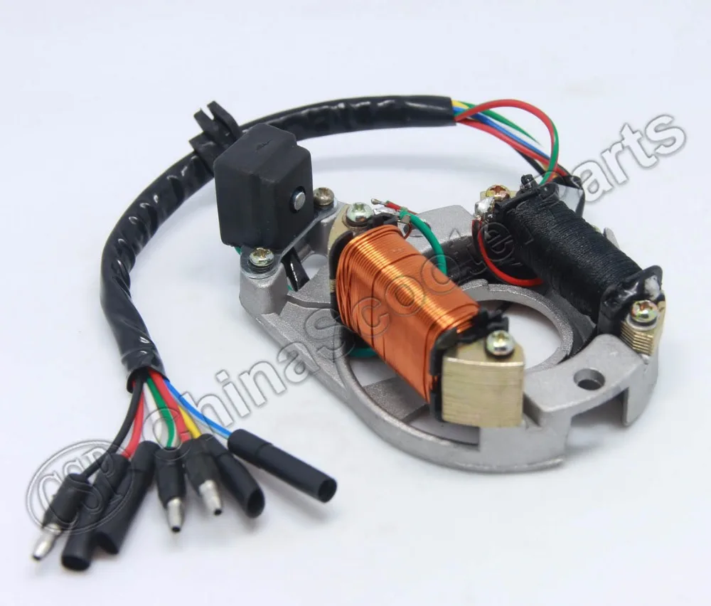 Caltric Stator & Regulator Rectifier Kit - Compatible With Polaris Outlaw 50, Predator 50 (2008-2019)