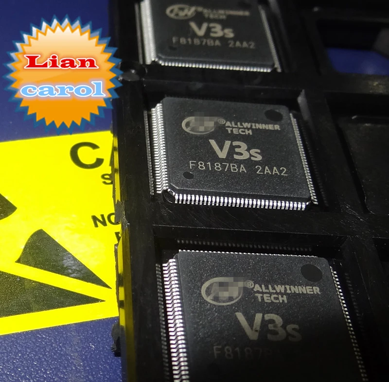 ALLWINNER cpu V3S+ AXP203