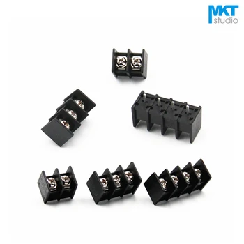 100Pcs 7P B-Type 7.62mm Pitch Straight Pins PCB Electrical Screw Terminal Block
100Pcs 7P B-Type 7.62mm Pitch Straight Pins PCB Electrical Screw Terminal Block