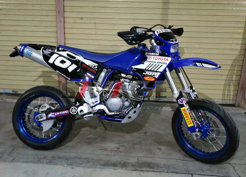 Глушитель выхлопной протектор может покрыть для YAMAHA WR 250F/450F 2005 2015 YZ 450F WR250F WR450F YZ450F