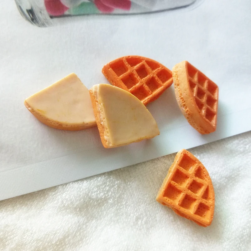 resin flatback waffle